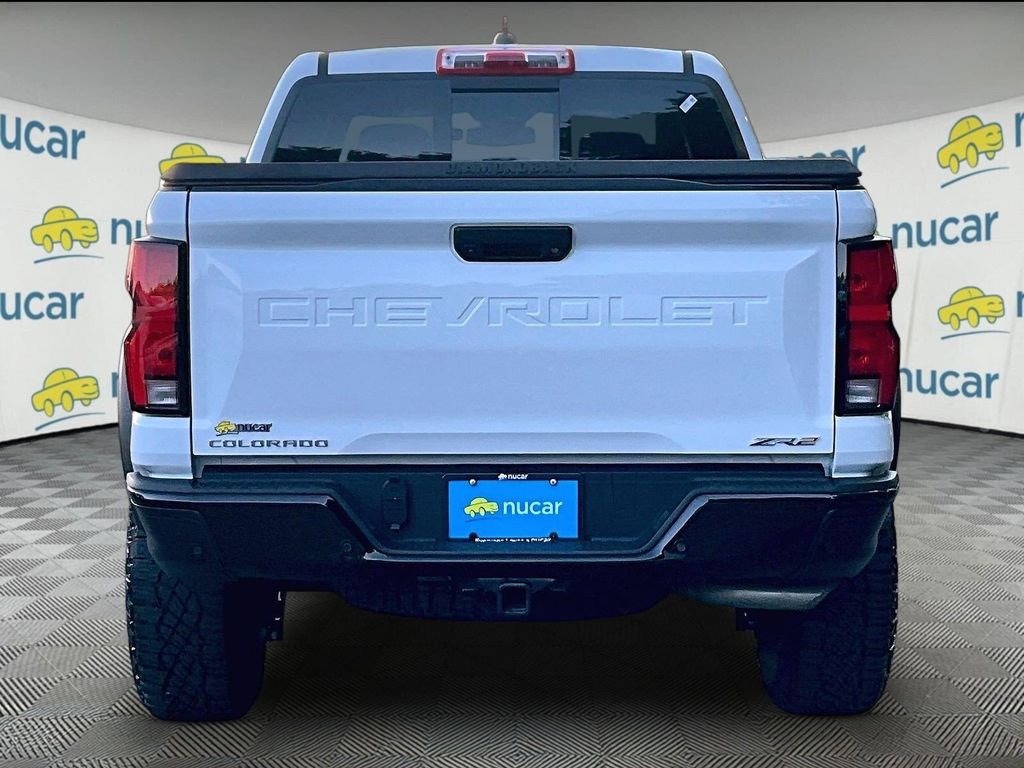 Used 2024 White Chevrolet ZR2 image 5