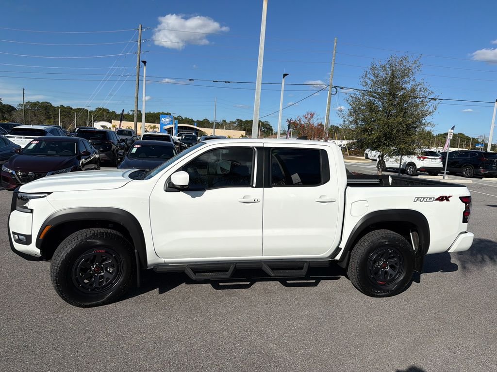 New 2026 Nissan Frontier PRO-4X 4D Crew Cab