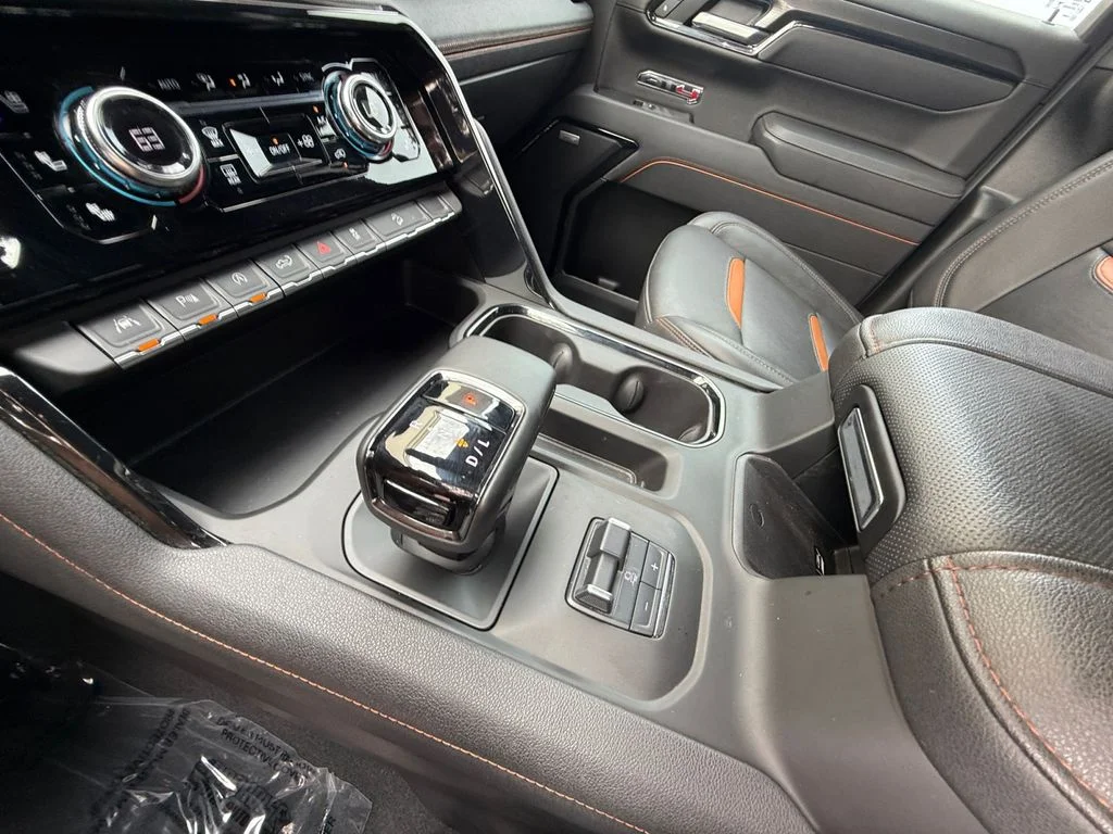 Used 2025 Black GMC AT4 image 12
