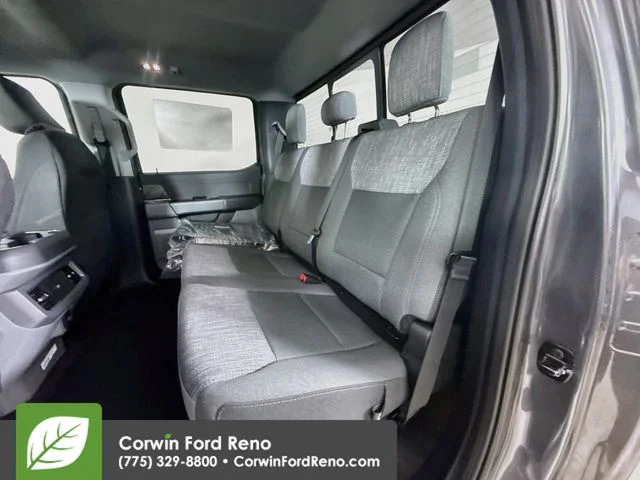 New 2026 Carbonized Gray Metallic Ford XLT image 26