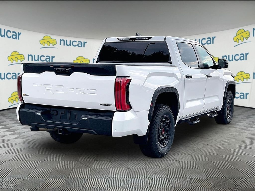 Used 2025 White Toyota TRD Pro image 6