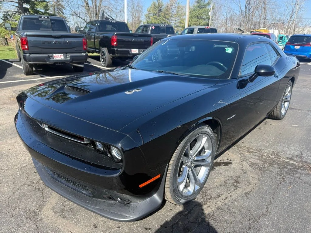 Used 2022 Black Dodge R/T image 7
