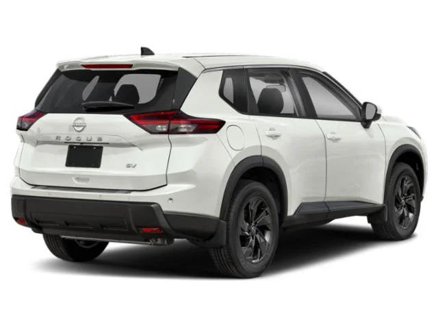 New 2026 Everest White Pearl TriCoat Nissan SV image 2