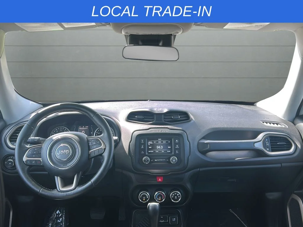 Used 2016 White Jeep Latitude image 15