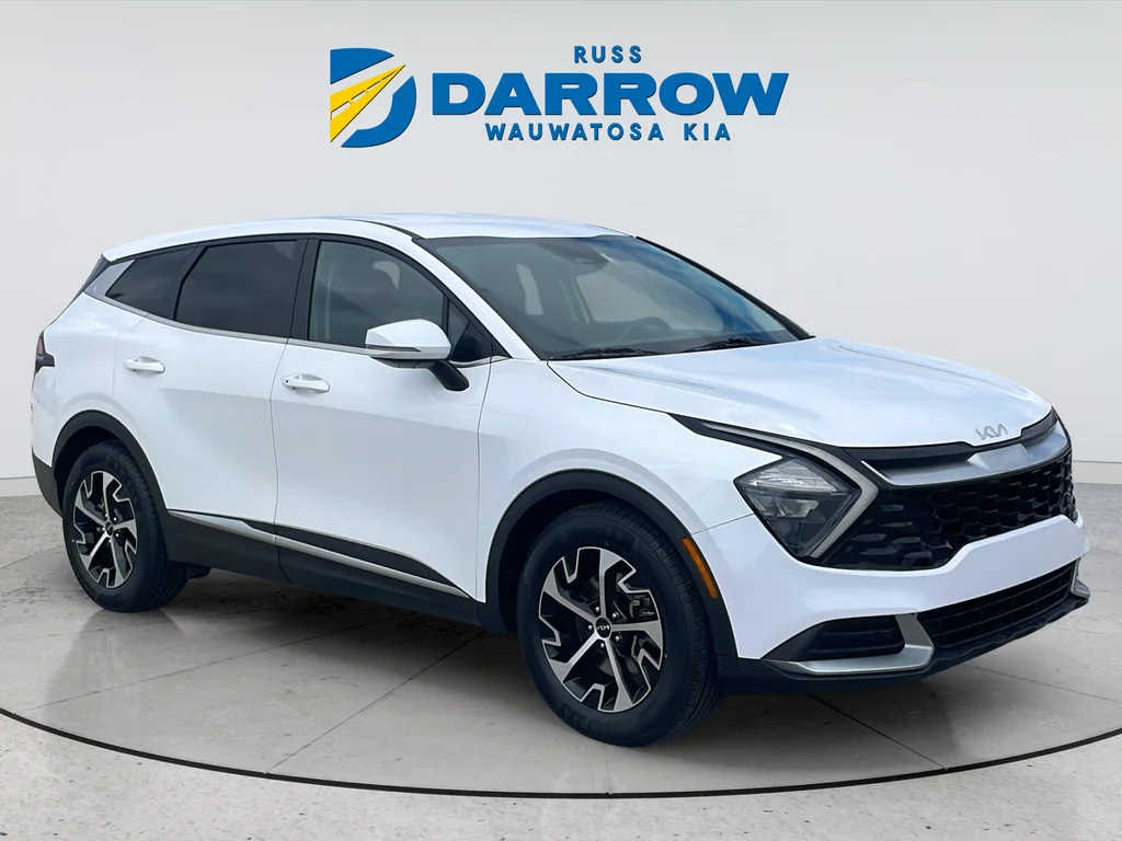 Used 2023 White Kia EX image 7