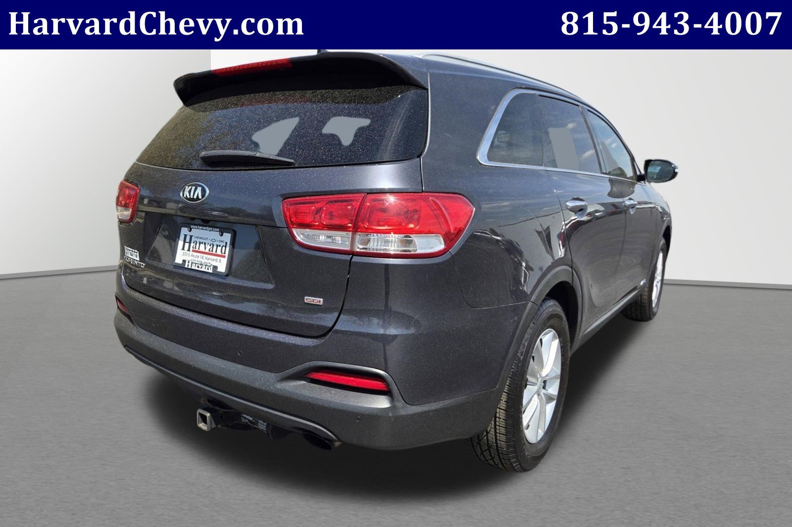 Used 2017 Blue Kia LX image 4