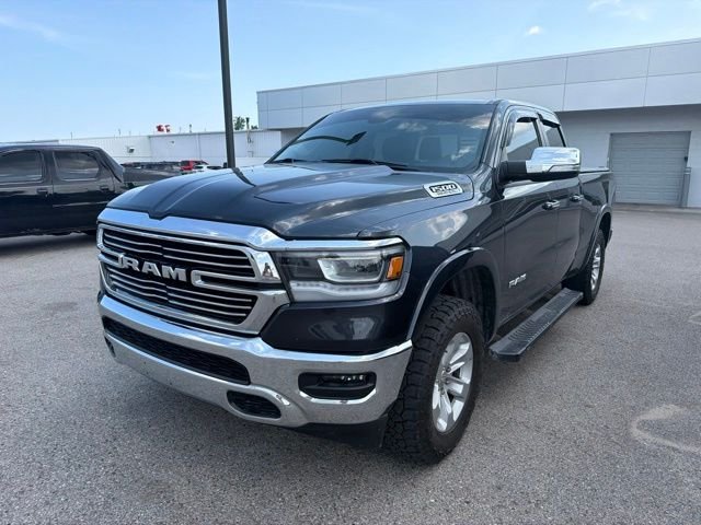 Used 2019 Gray Ram Laramie image 3