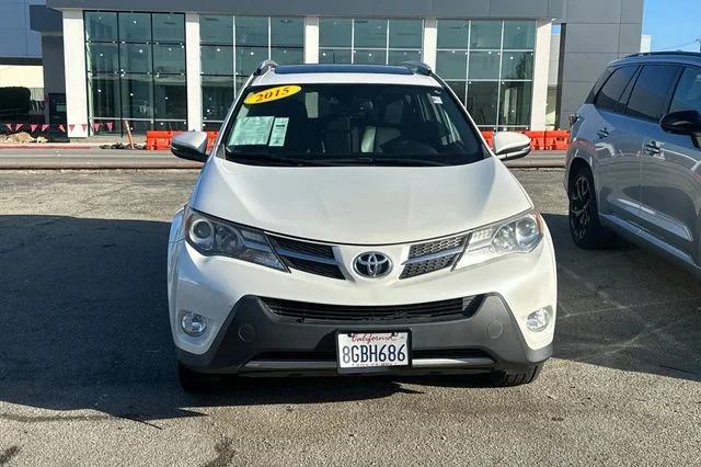 Used 2015 White Toyota Limited image 3