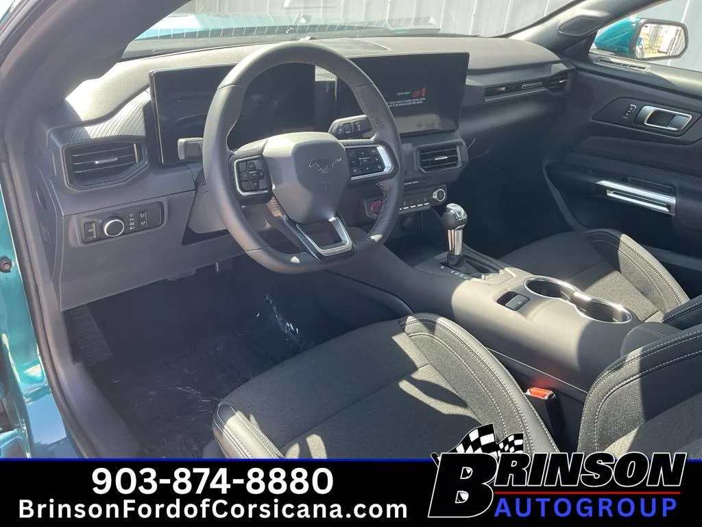 New 2026 Adriatic Blue Metallic Ford EcoBoost® Fastback image 9