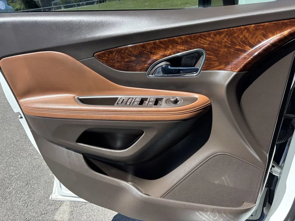 Used 2016 Includes (BQX) Satin Nickel Metallic lower accent color.) Buick Leather image 14