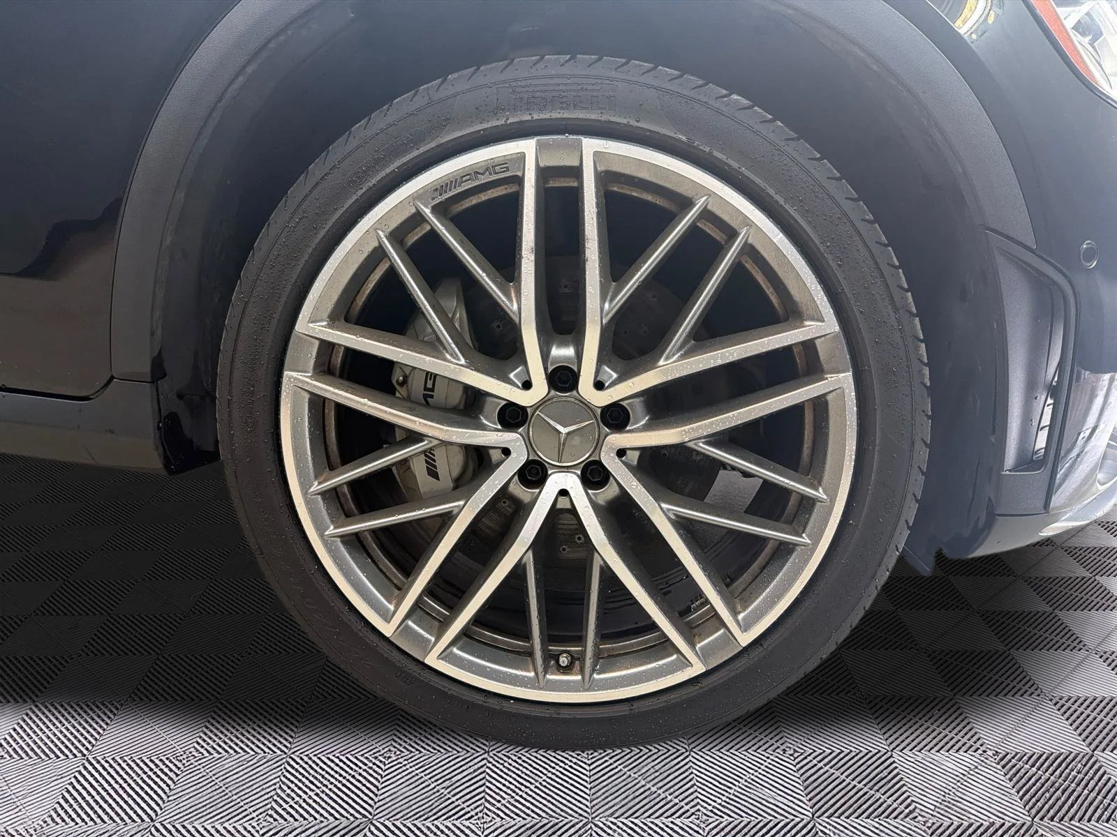 Certified Used 2023 Black Mercedes-Benz AMG GLC 43 image 2