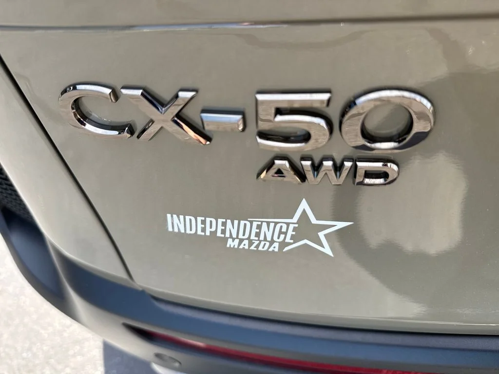 New 2026 Sand Metallic Mazda 2.5 Turbo Meridian Edition image 33