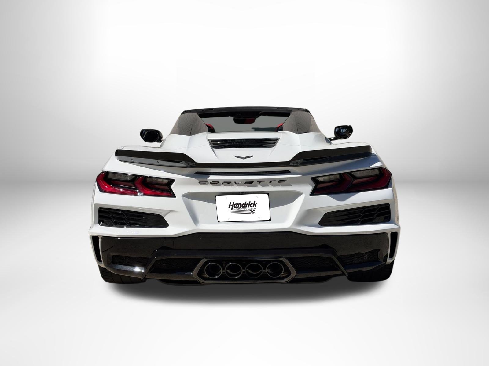 Used 2026 Arctic White Chevrolet Z06 2LZ image 4