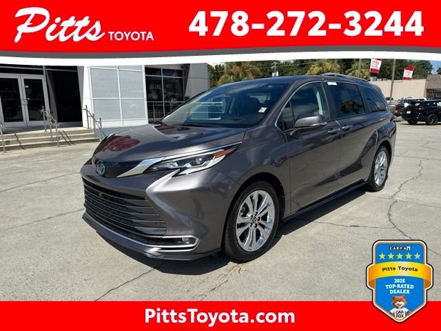 2023 Toyota Sienna Platinum