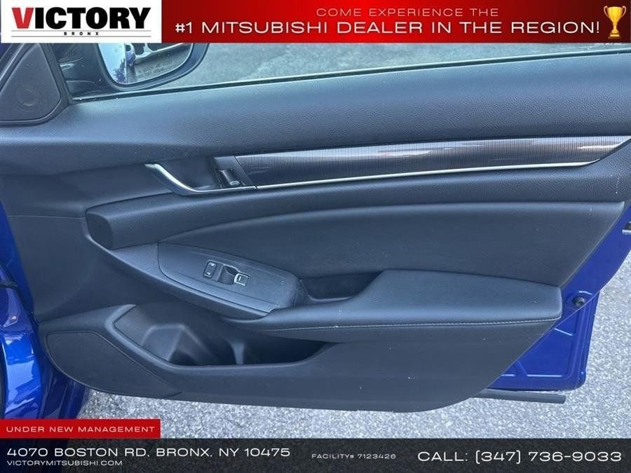 Used 2021 Blue Honda Sport Special Edition image 14