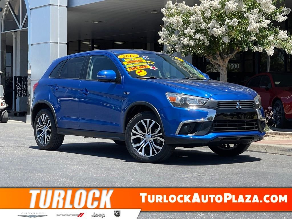 2017 Mitsubishi Outlander Sport