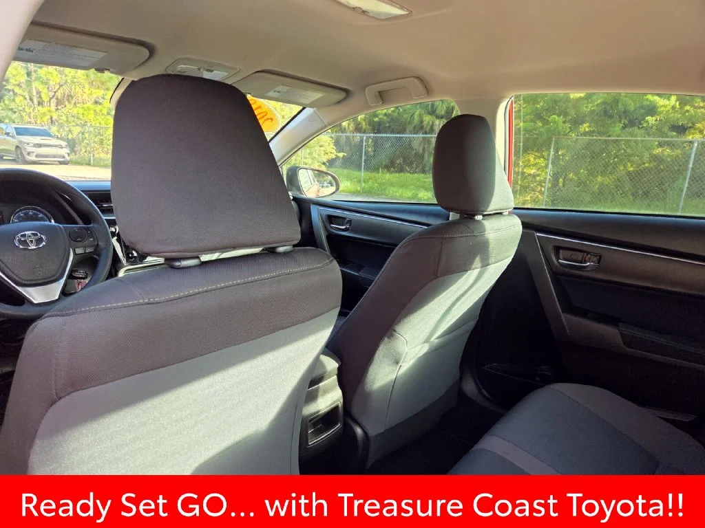 Used 2018 Red Toyota LE image 23