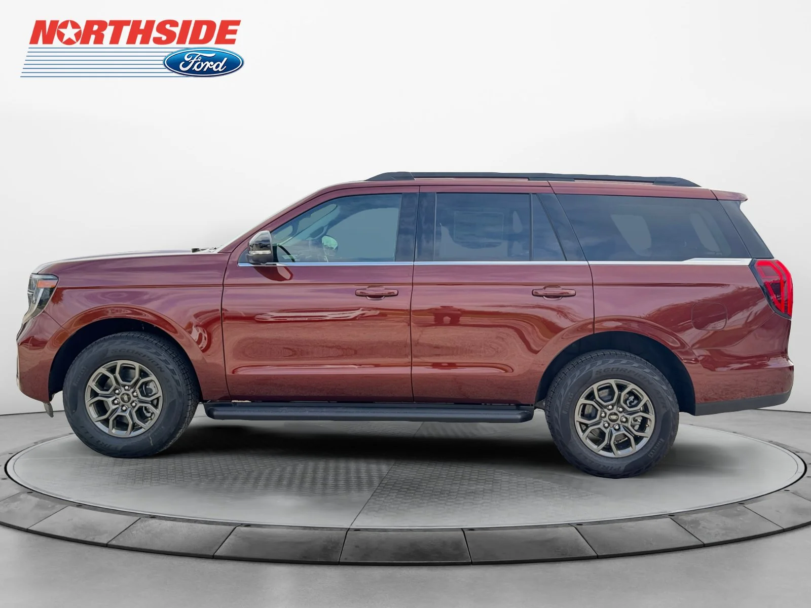 New 2027 Bronze Fire Metallic Tinted Clearcoat Ford Active image 4