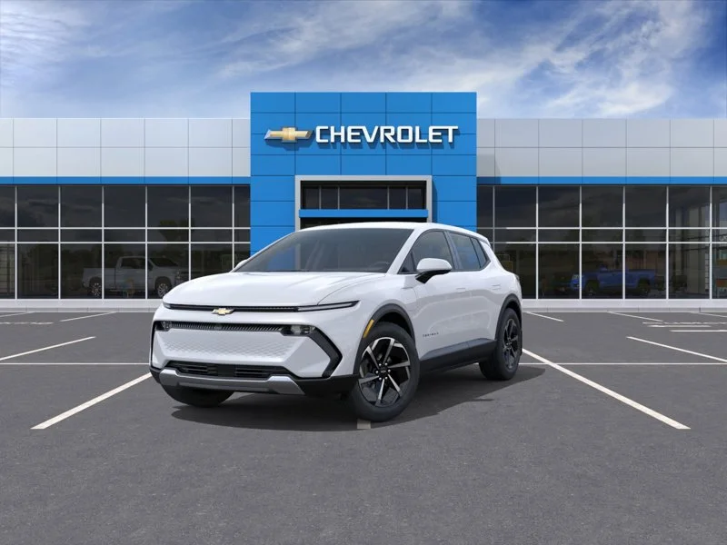 New 2026 White Chevrolet 4dr LT image 1