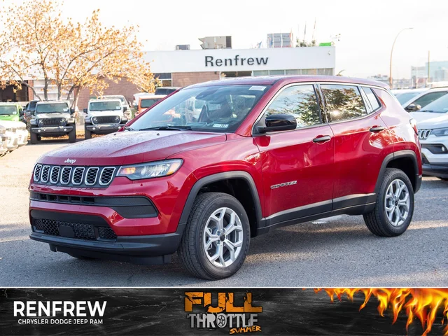 2026 Jeep Compass Sport*