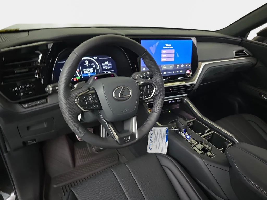 New 2026 Caviar Lexus F SPORT PERFORMANCE PREMIUM AWD image 10