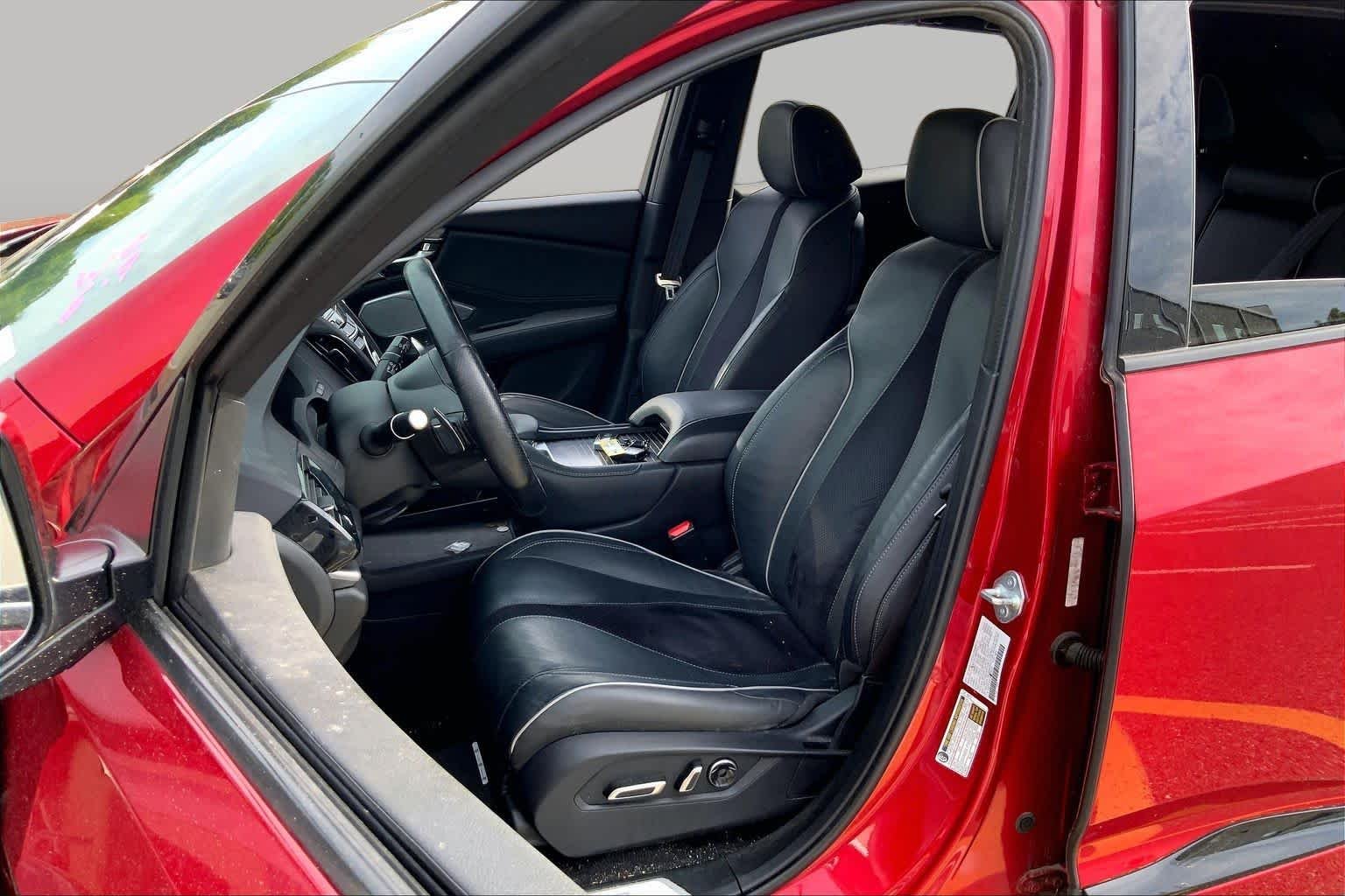 Used 2021 Performance Red Pearl Acura w/A-Spec Package image 8