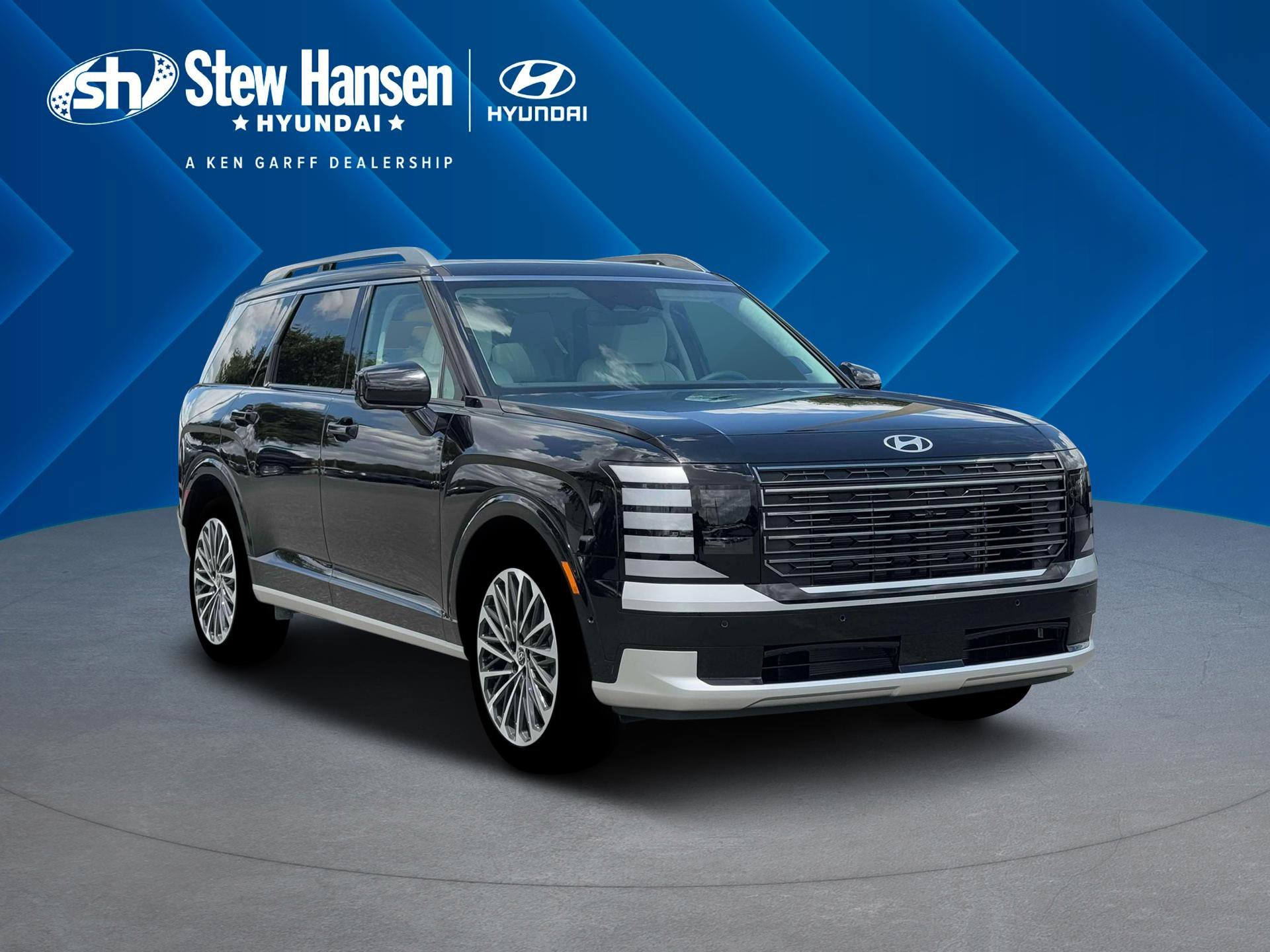 New 2026 Abyss Black Pearl Hyundai Calligraphy image 11