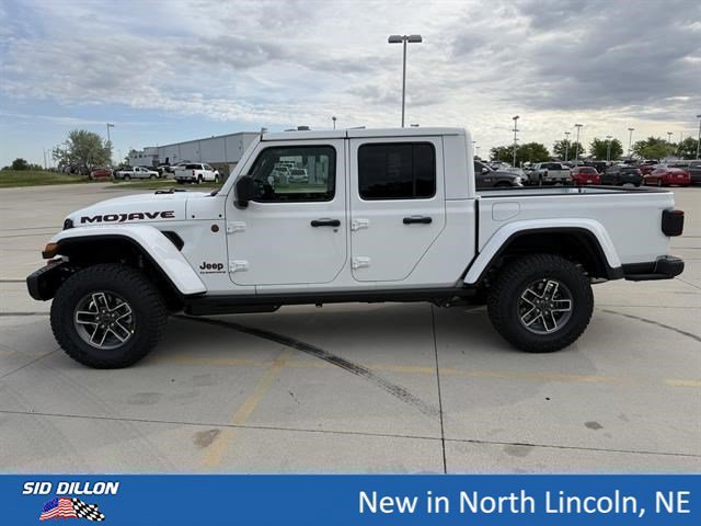 New 2026 Bright White Clearcoat Jeep Mojave X image 2