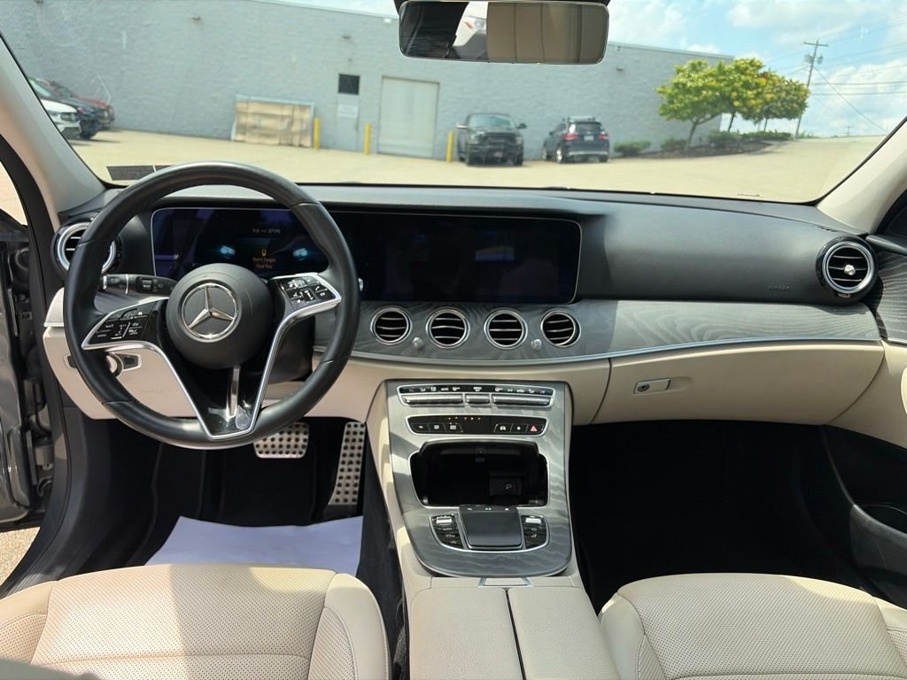 Certified Used 2023 Gray Mercedes-Benz E 450 image 13