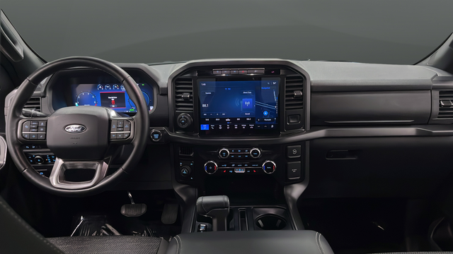 Used 2024 Agate Black Metallic Ford XLT image 13