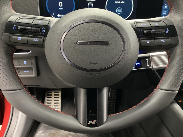 New 2026 Ultimate red Hyundai N Line image 16