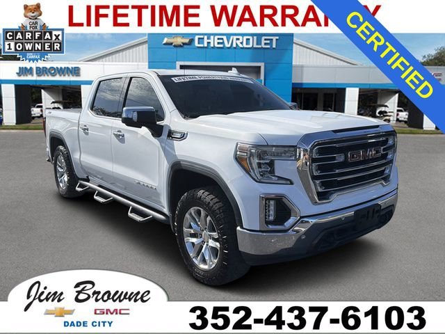 2020 GMC Sierra 4WD Crew Cab Short Box SLT's photo