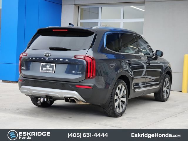 Used 2020 Gray Kia EX image 4