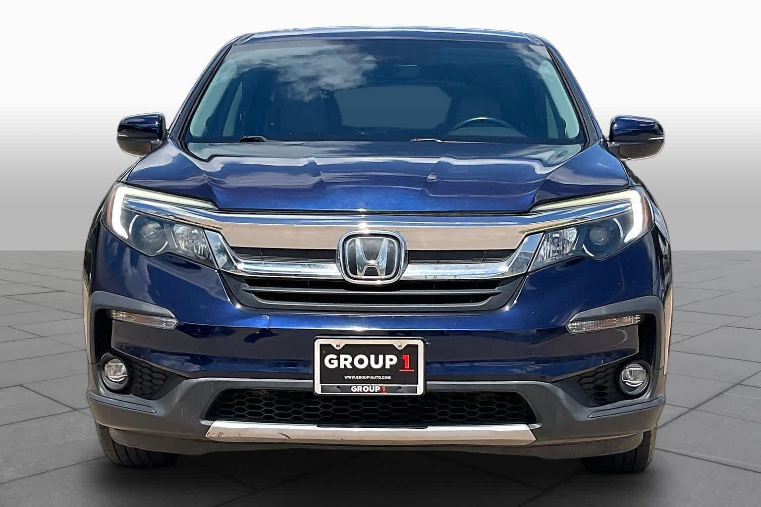 Used 2019 Obsidian Blue Pearl Honda EX-L image 6