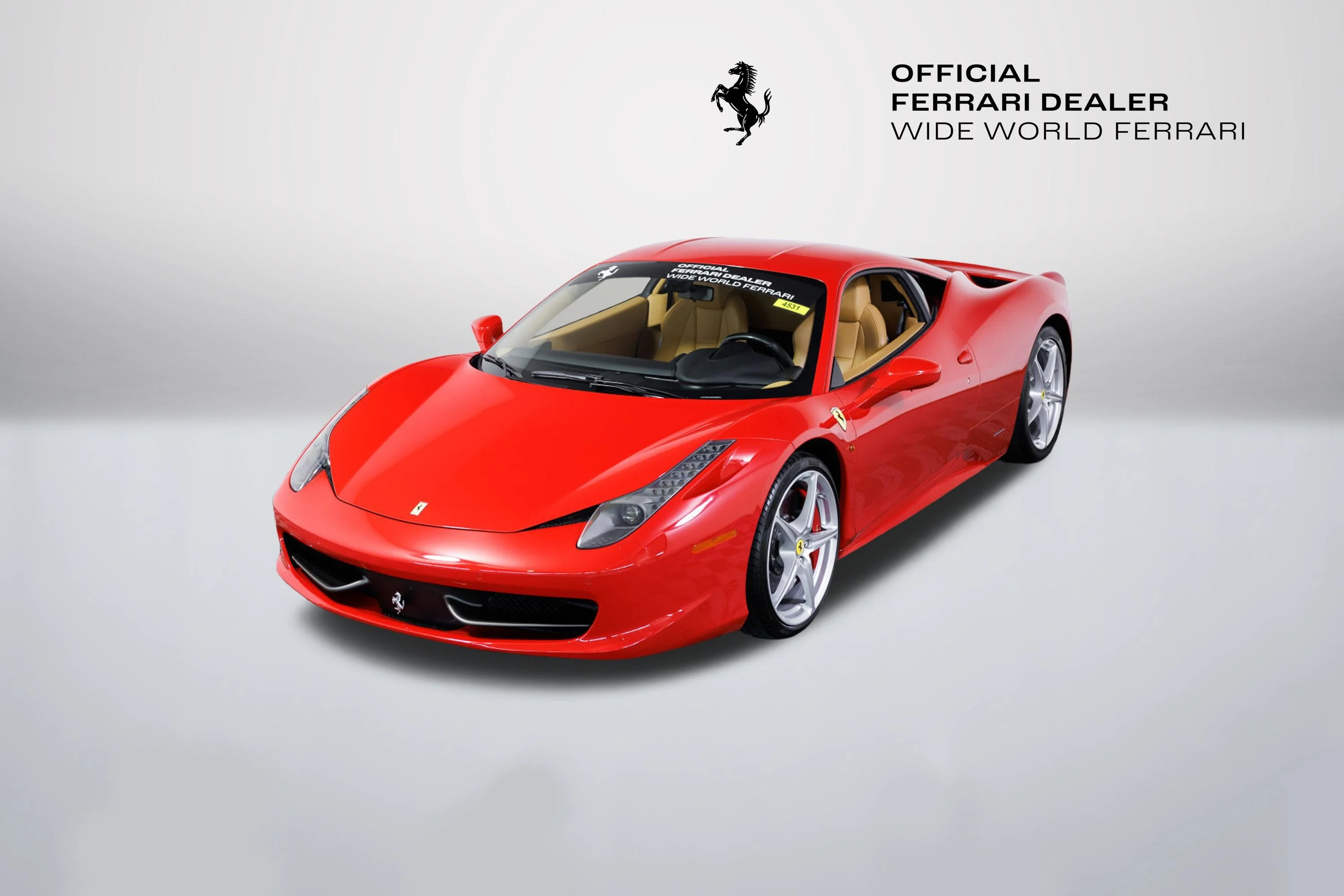 2014 Ferrari 458 Italia