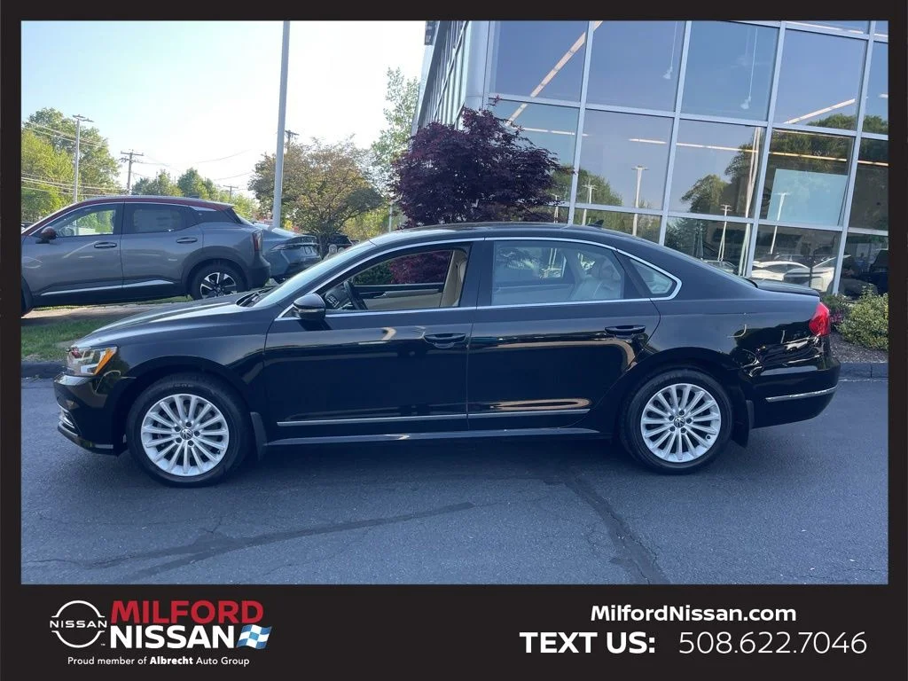 Used 2016 Volkswagen Passat SE with VIN 1VWBT7A34GC065506 for sale in Milford, MA