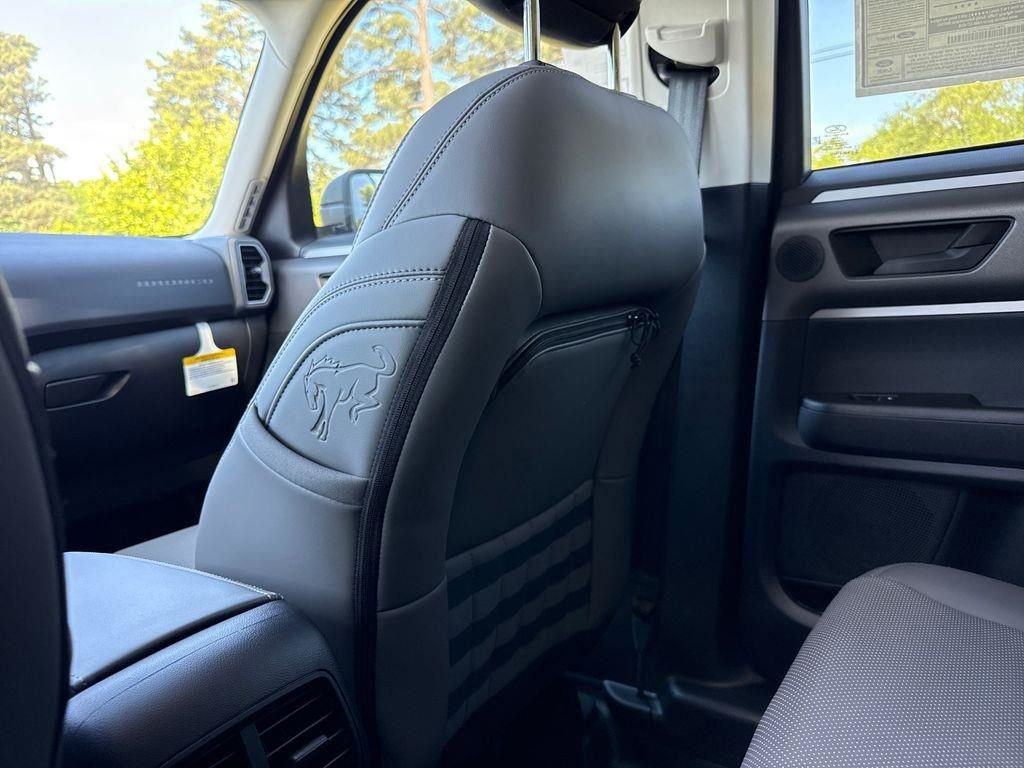 New 2025 Shadow Black Ford Badlands® image 44