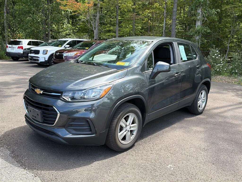 Used 2019 Nightfall Gray Metallic Chevrolet LS image 12