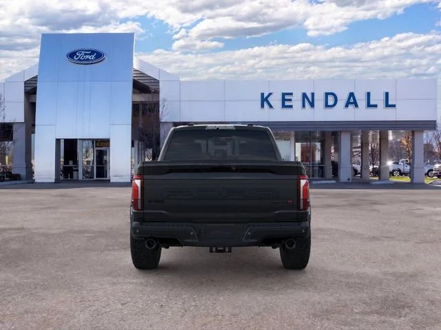 New 2026 Agate Black Metallic Ford Raptor image 5
