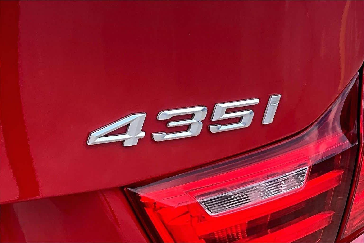 Used 2015 Melbourne Red Metallic BMW 435i image 27