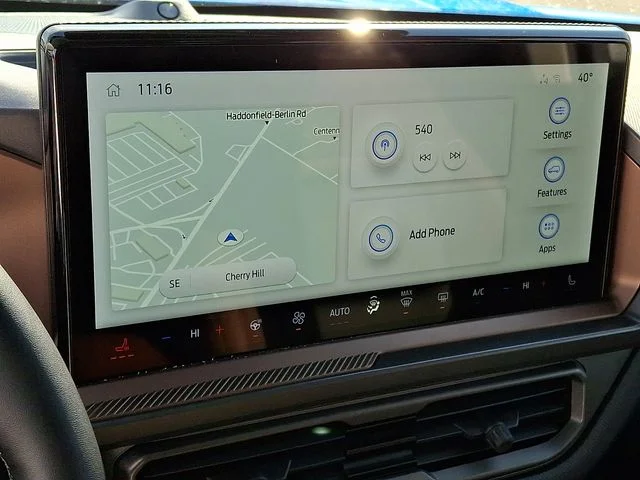 New 2025 Velocity Blue Metallic Ford Outer Banks® image 8
