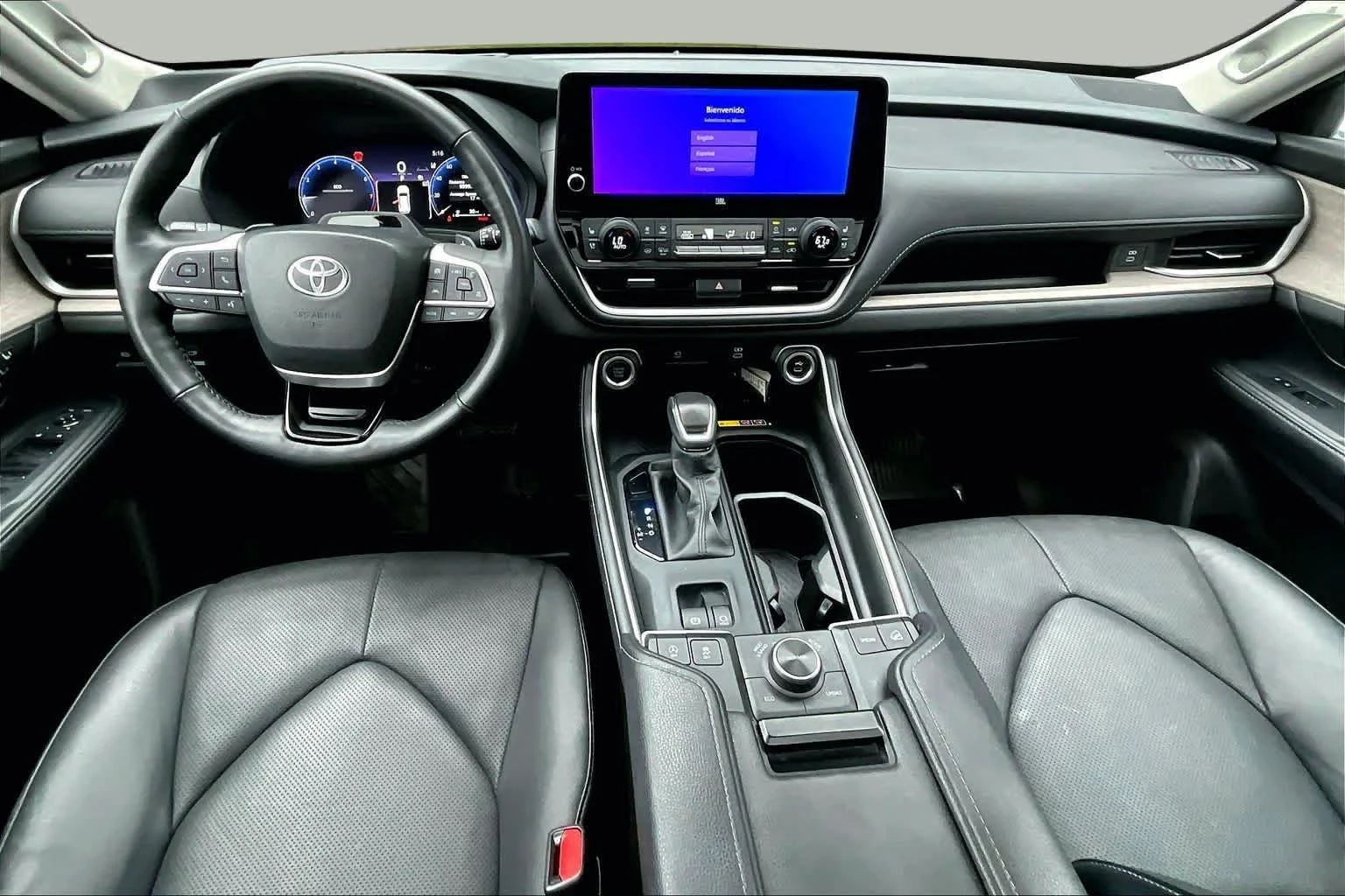 Certified Used 2024 Storm Cloud Toyota Platinum image 15