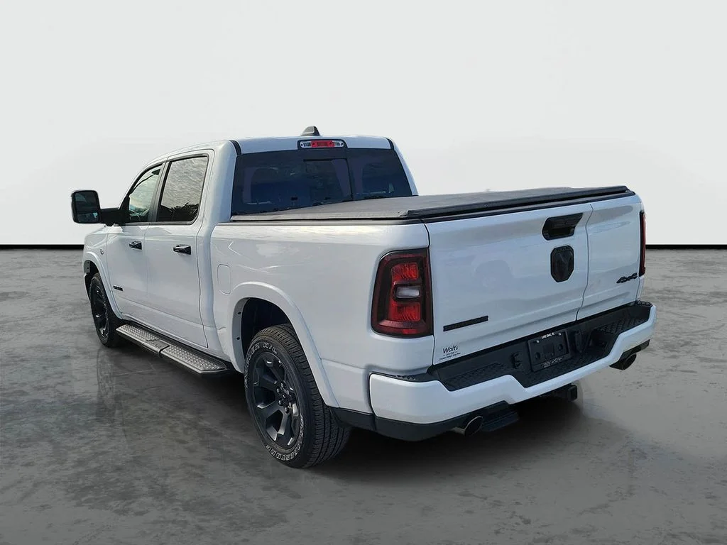New 2026 Bright White Clear-Coat Exterior Paint RAM Big Horn/Lone Star image 3
