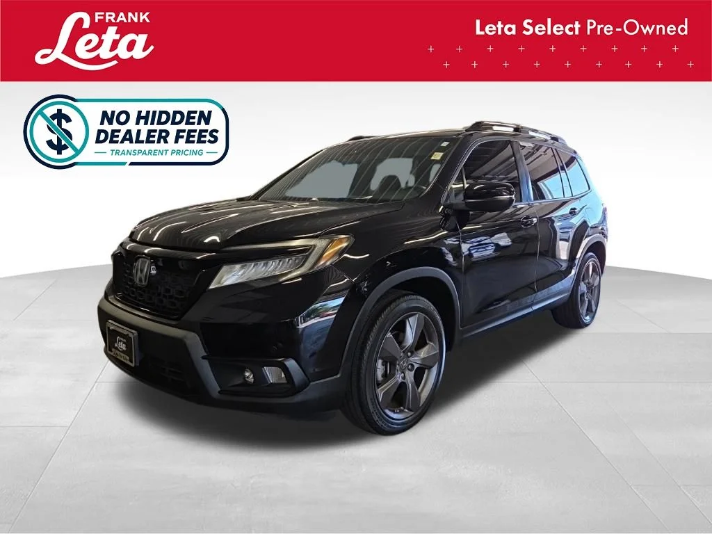 Certified Used 2019 Black Honda Touring image 1