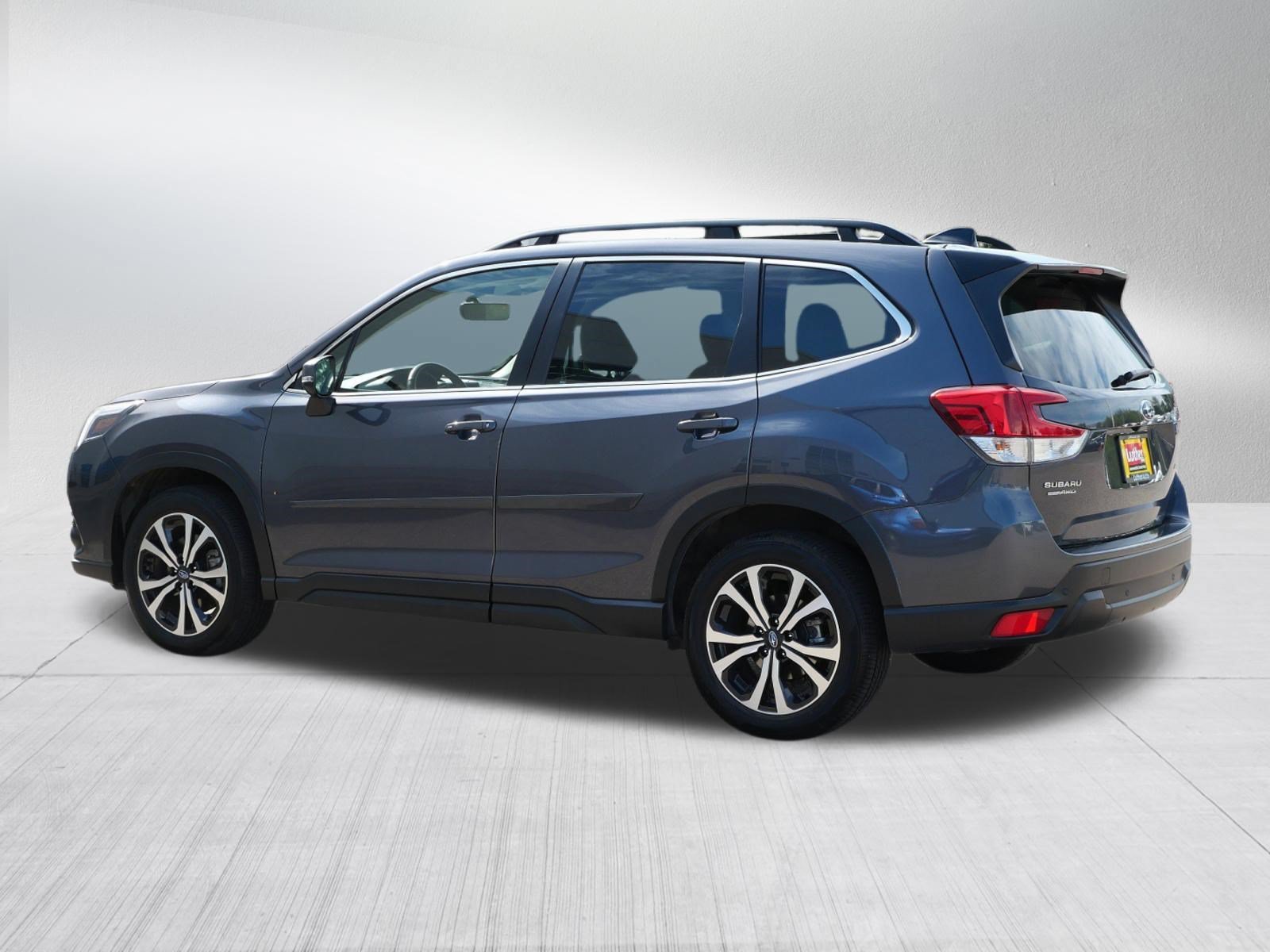 Used 2024 Magnetite Gray Metallic Subaru Limited image 5