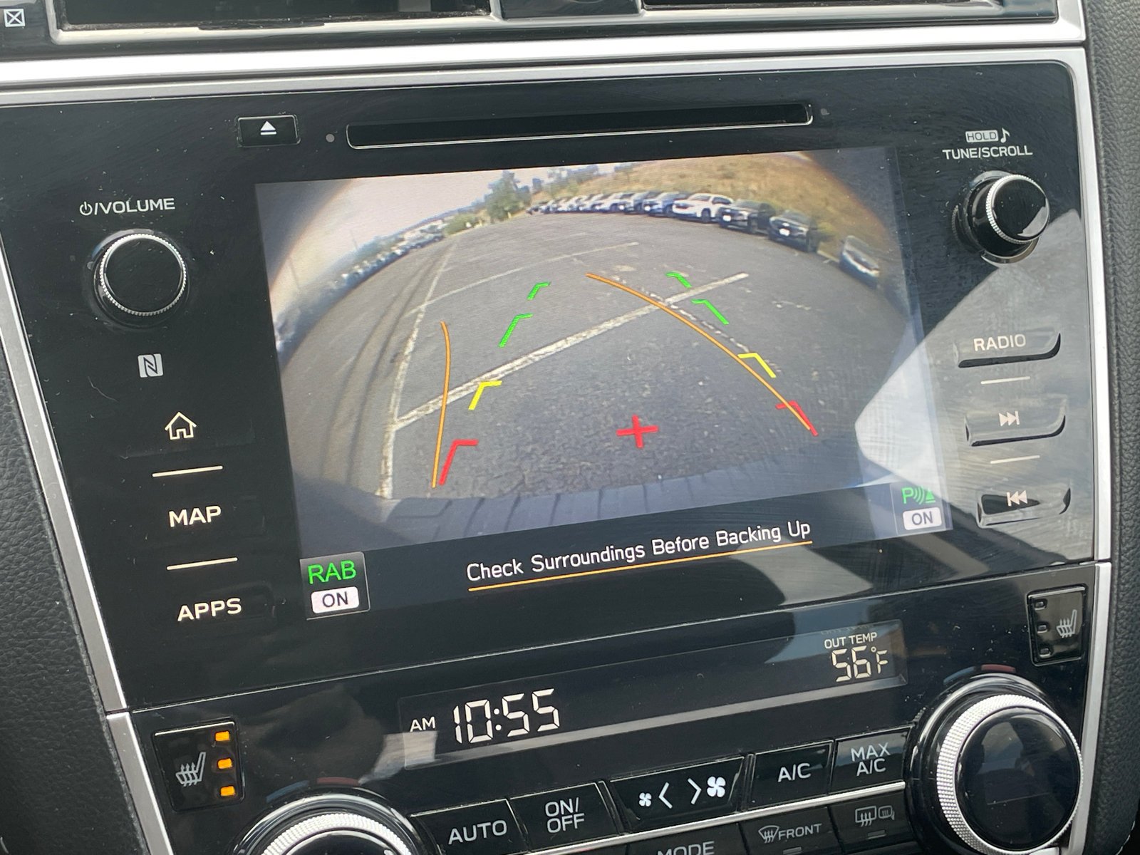 Used 2019 Magnetite Gray Metallic Subaru Limited image 15