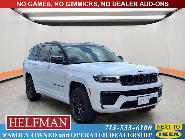 New 2026 Jeep Grand Cherokee L Summit