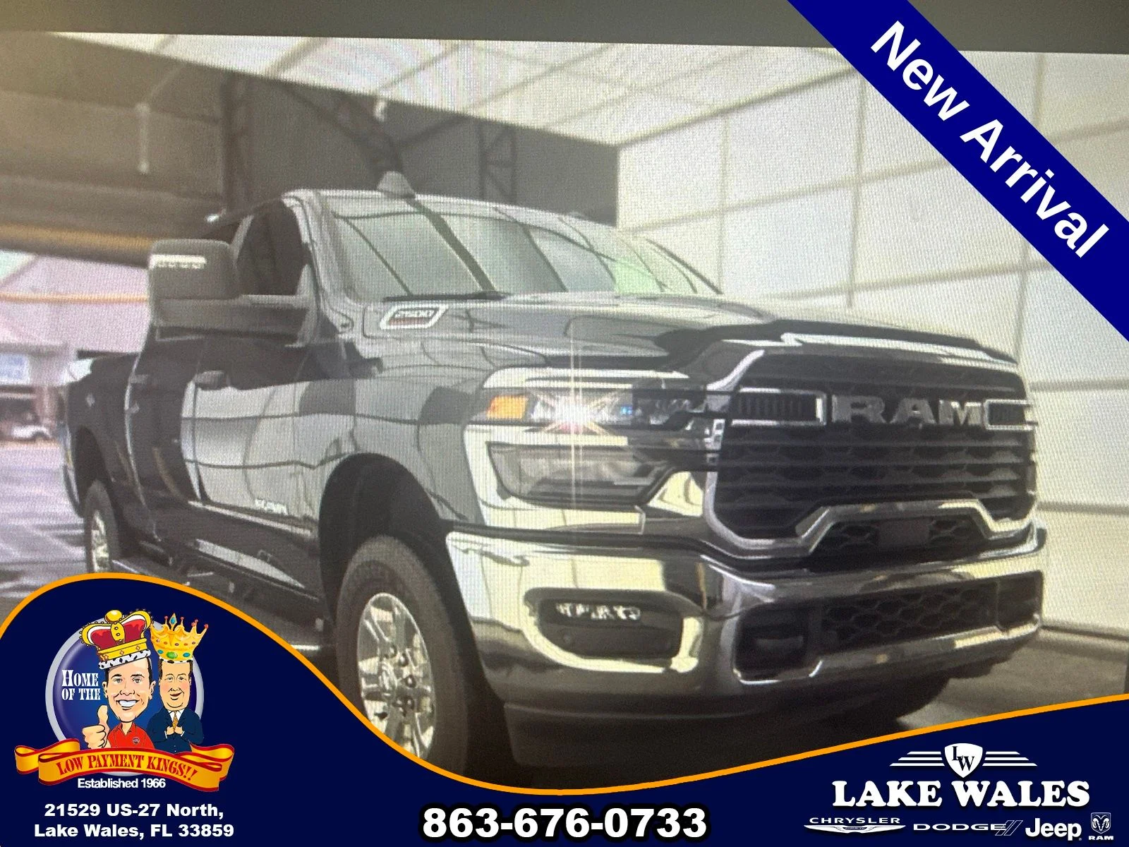 2026 Ram Ram 2500 Pickup