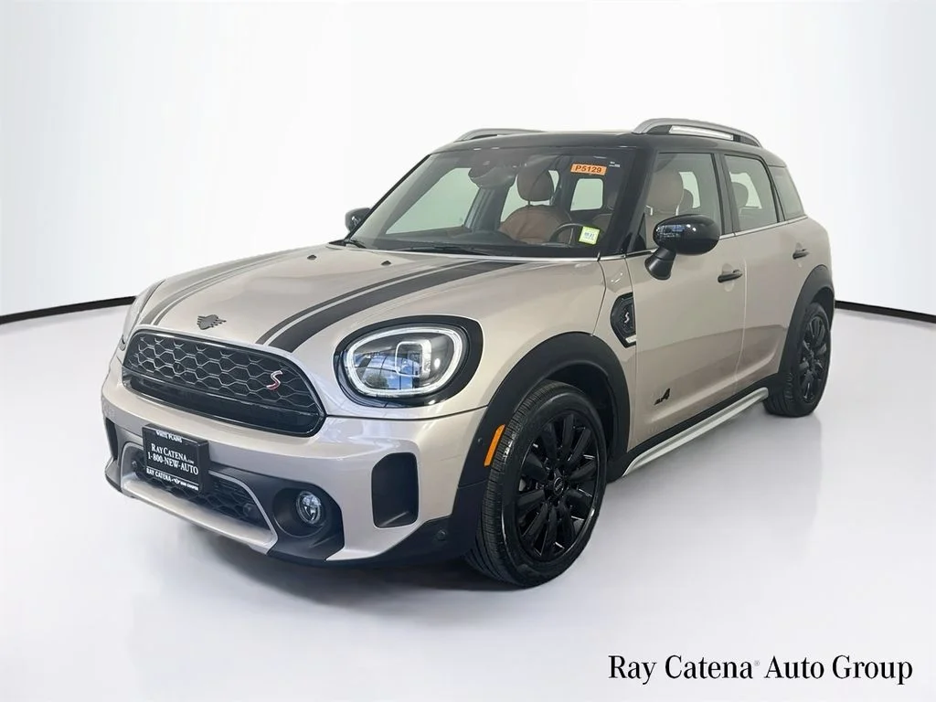 Certified Used 2024 Gray Metallic MINI  image 3