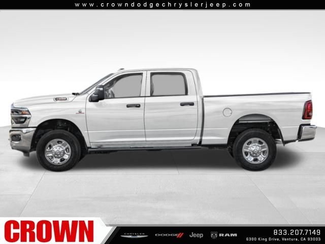New 2026 Bright White Clearcoat RAM Tradesman image 2